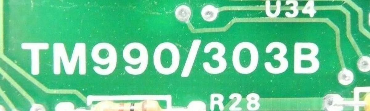 Used Texas Instruments 1600642-0001 Disc Control PCB Card TM990/303B Varian 2204049