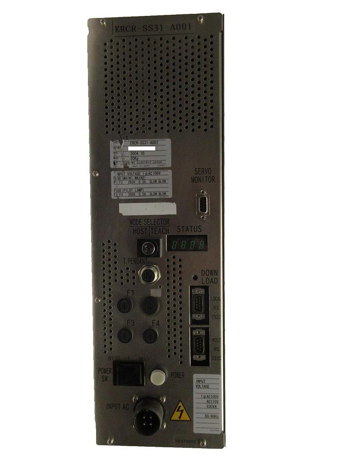 Used Yaskawa Electric ERCR-SS31-A001 Robot Controller Working Surplus