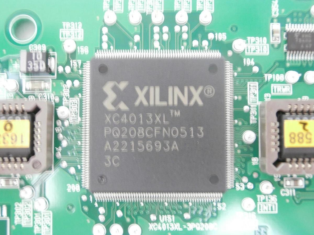 Used Nikon Precision 4S019-153 Driver PCB Card WSDRVX4B NSR Series Working Surplus