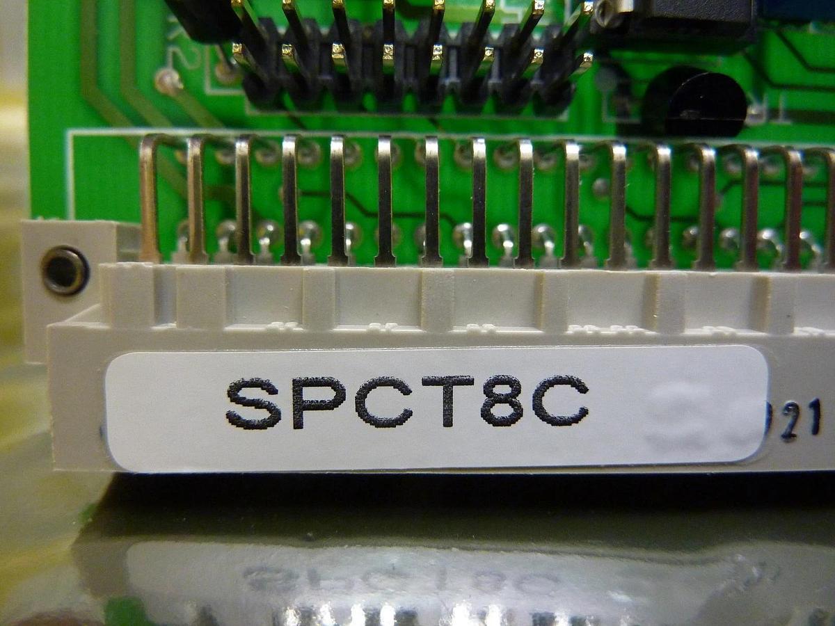 Used Kelek Systems KSL-CT8 Processor Board PCB Card SPCT8C 14 640 801 Used Working