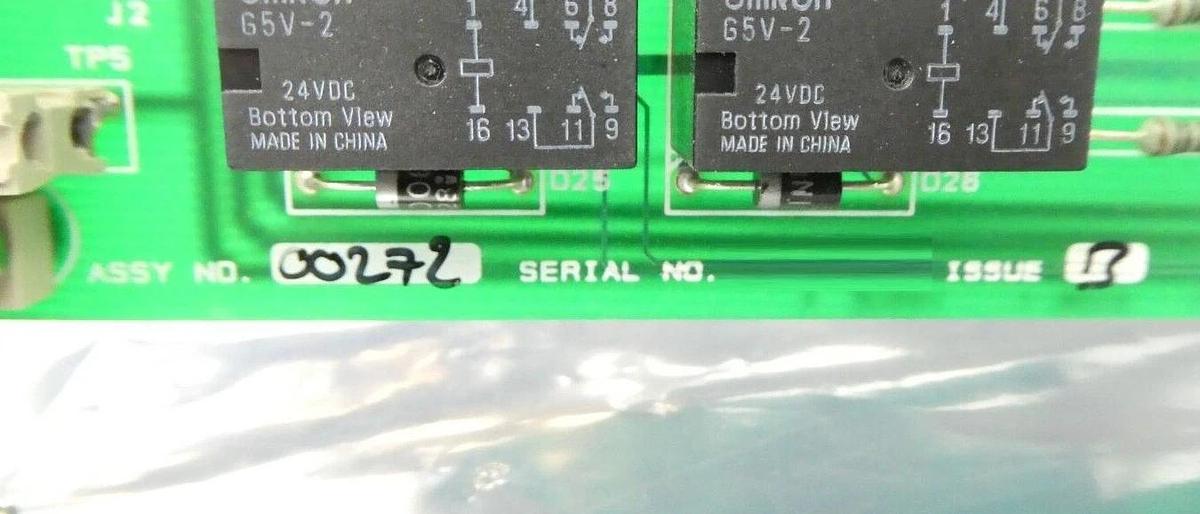 Used AMAT Applied Materials 0100-00272 Vendor Interface A Mag Card PCB Quantum Spare
