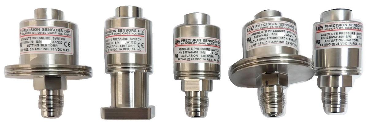 UE Precision E36W-H409 E48W-H89 E48W-H79 E36W-L86 Pressure Switch Lot of 5 New