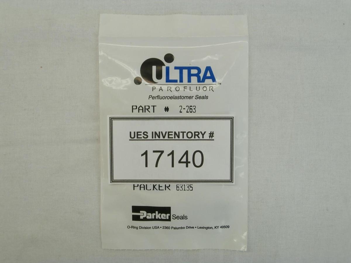 Parker Seals 2-263 O-Ring Ultra Parofluor Seal FF352 New Surplus