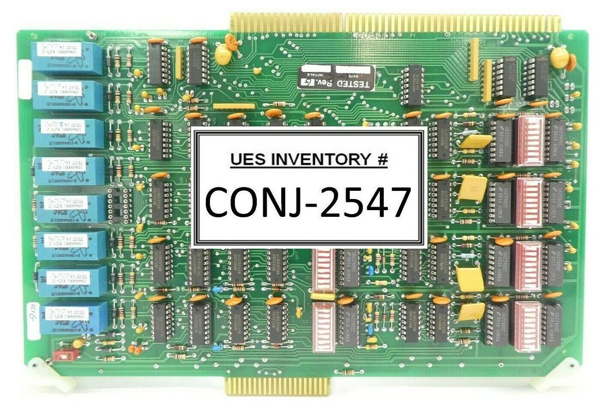 Used Varian Semiconductor VSEA D-F3221001 Regeneration Control PCB Card Rev. G Spare