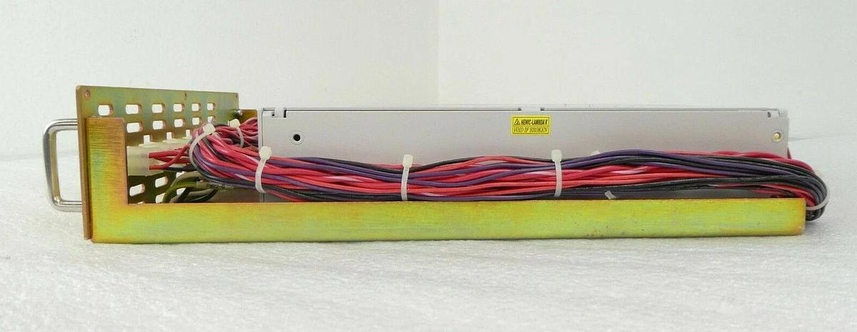 Used ASM 02-30484 Dual Power Supply Tray Densei-Lambda MA4000591A/ME Working Surplus