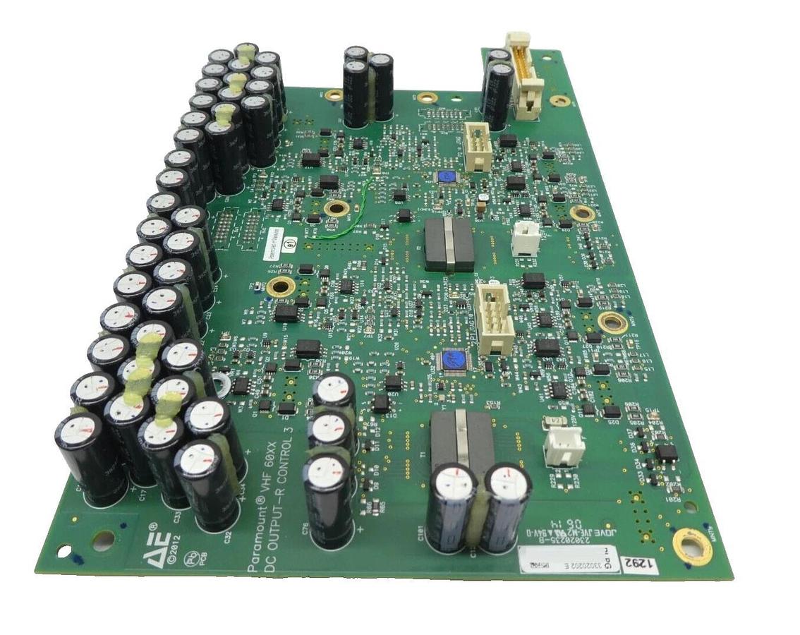 Used AE Advanced Energy 23020235-B Paramount VHF 60XX DC Output Control PCB 33020202