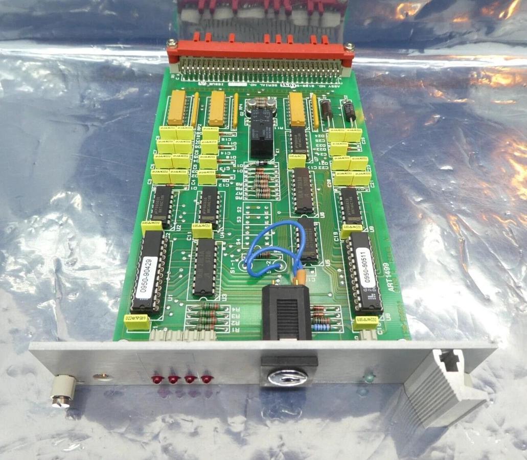 Used AMAT Applied Materials 0100-91095 Pneumatics Control PCB Card Working Surplus