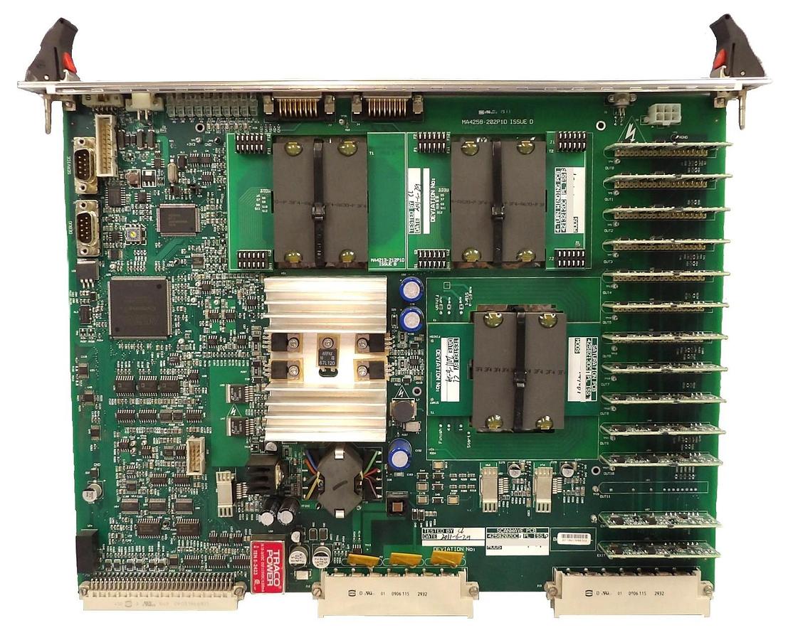 Used Waters Micromass 4258008DC2 Scan Wave Board PCB Card MA4258-202P1D Working