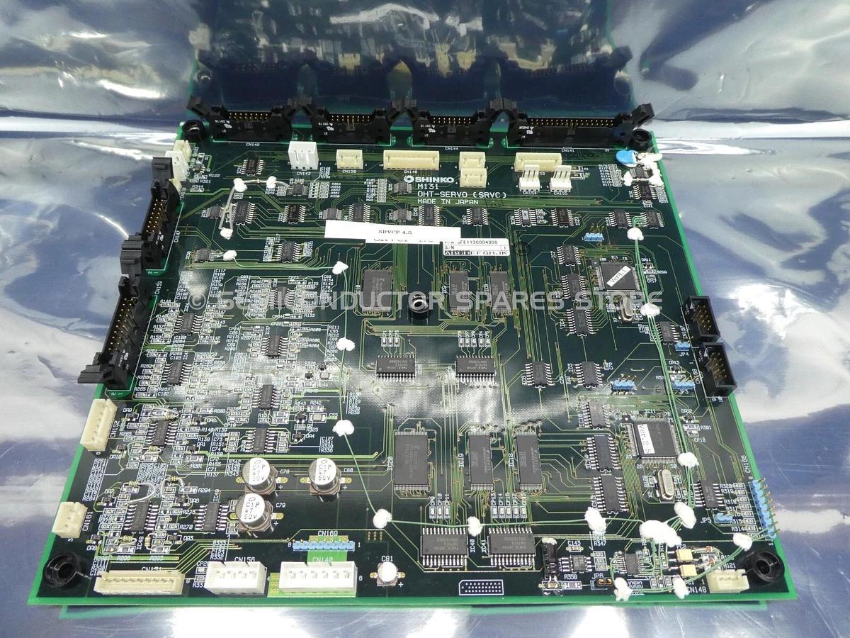Used Shinko Electric 3FE113C004300 PCB OHT-SERVO (SRVC) M131 SRVCP 4.5 Ver. 4.1 Spare