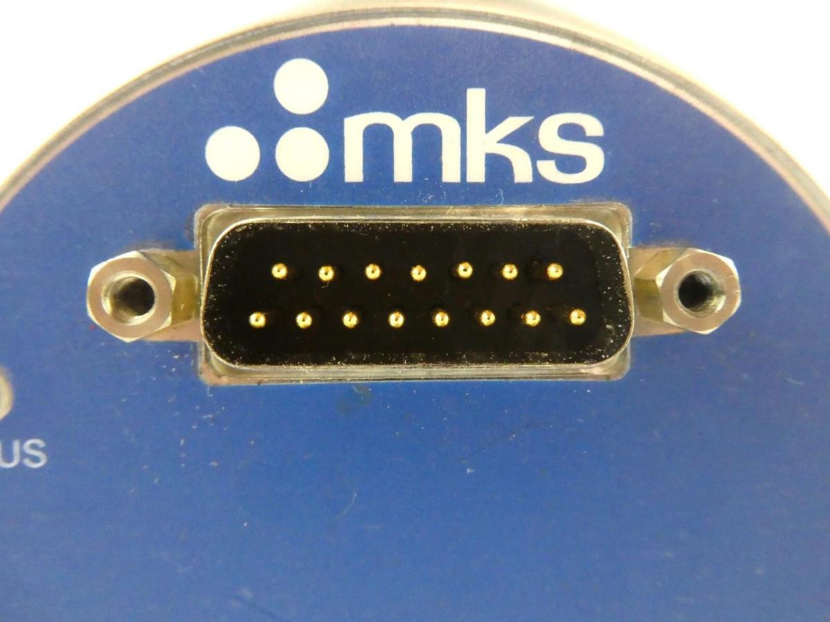 Used MKS Instruments AA02A01TCES44B000000 Baratron Pressure Transducer Tested Working