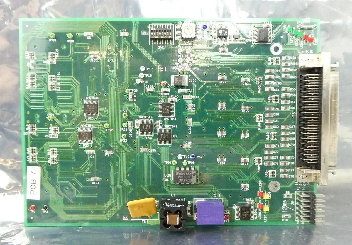 Used Nikon 4S013-374-3 Linear Motor Interface PCB PADATAIF-X4B NSR Surplus Working