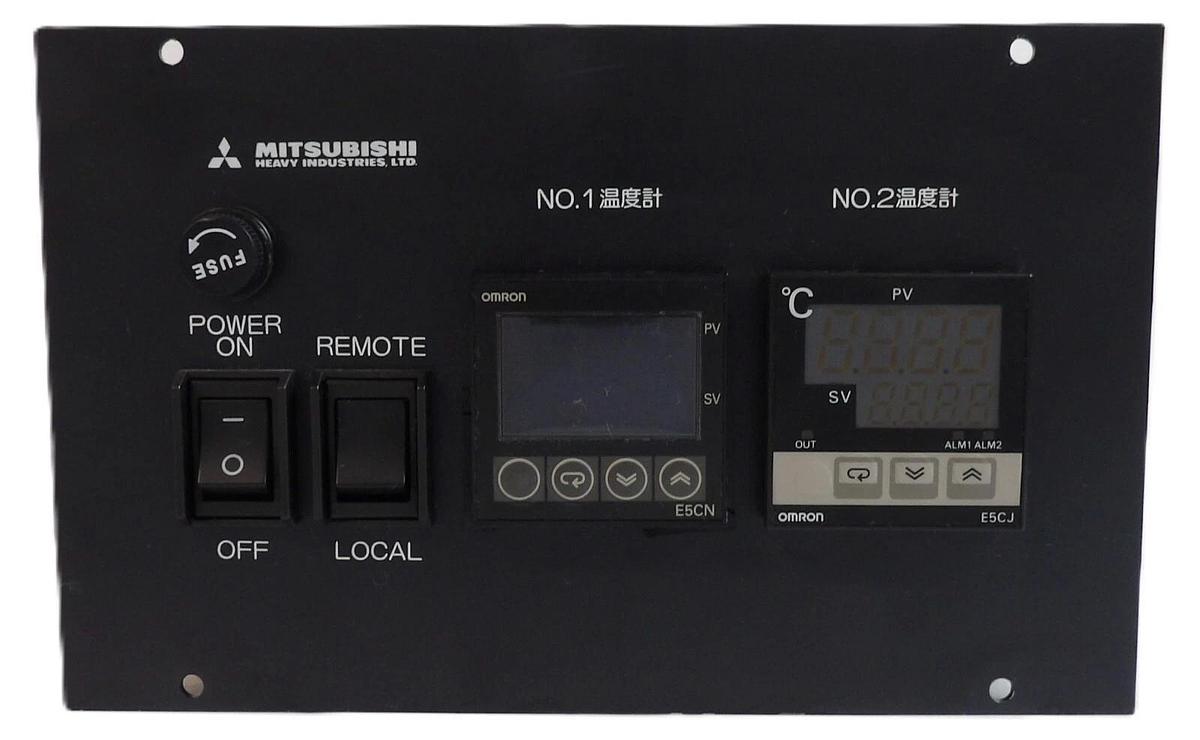 Used Mitsubishi Heavy Industries E-0191 Temperature Control Module AMAT Working