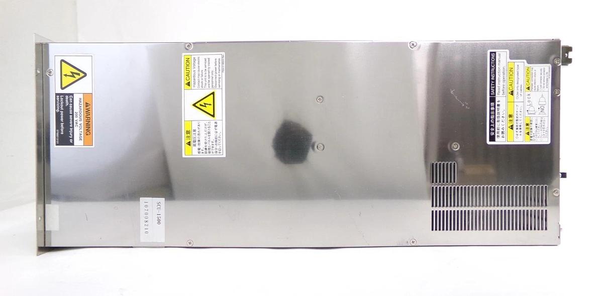 Used SCU-1500 Edwards PT59-ZS-Z00 Turbomolecular Pump Controller TELIUS Working