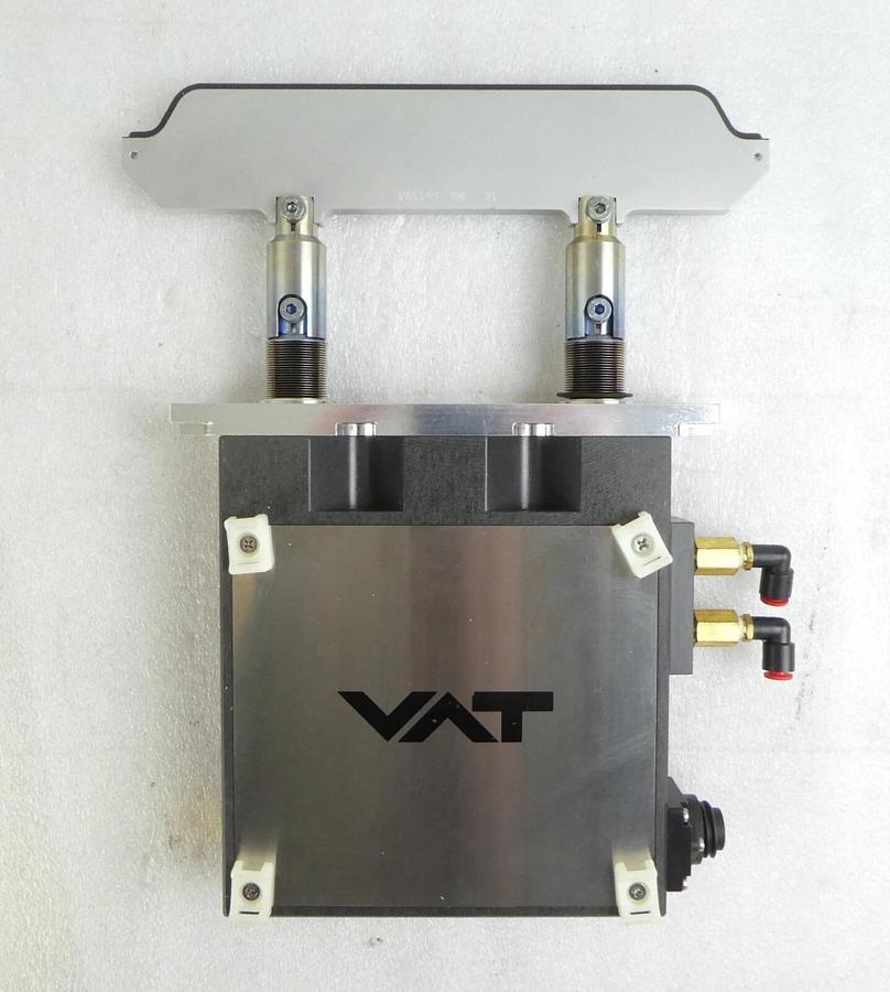 Used VAT F03-106003 High Vacuum Pneumatic Slit Valve Working Surplus