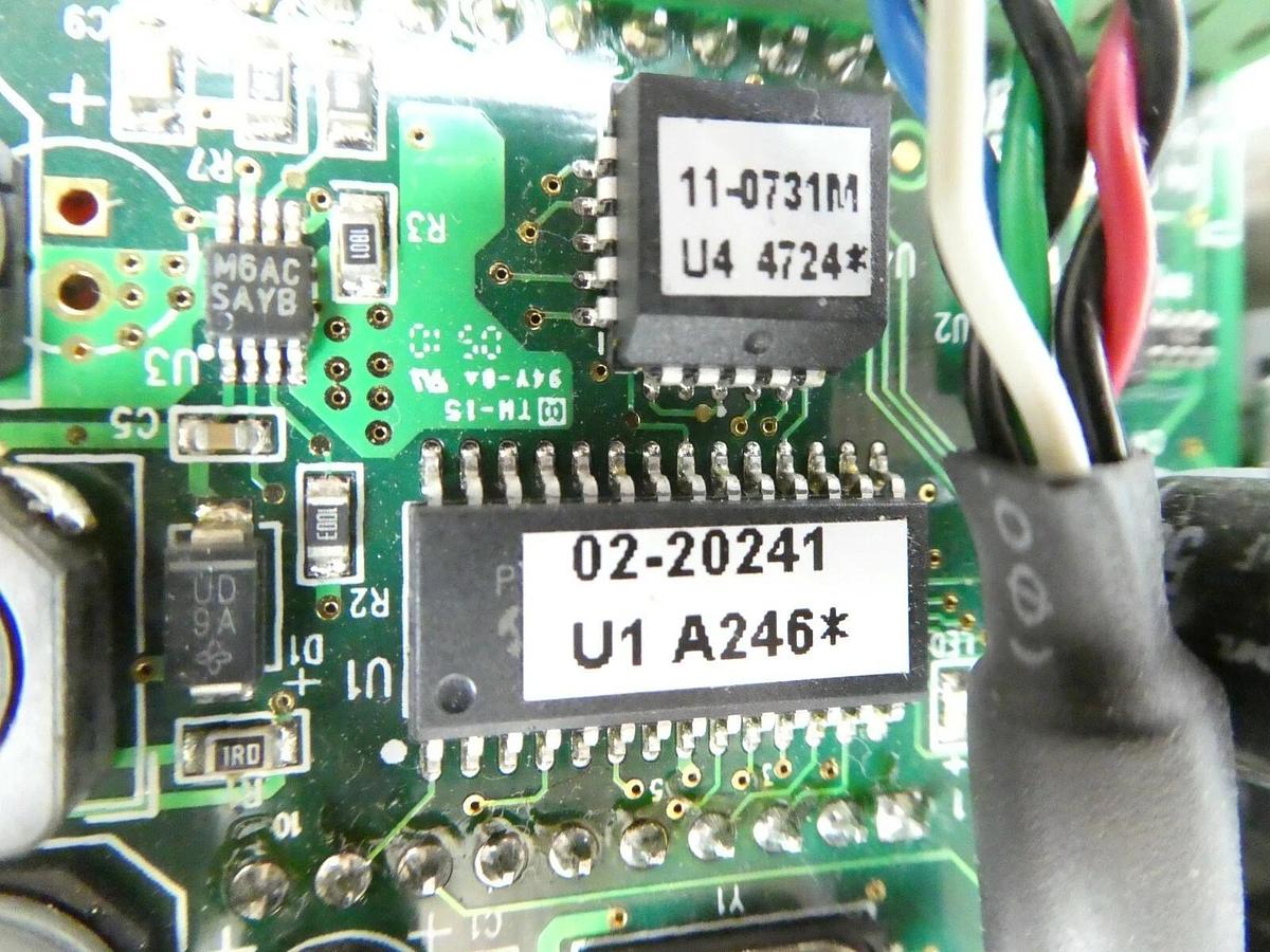 Used ASM Advanced Semiconductor Materials 02-54035-07 Stepper Driver MBS724 Working