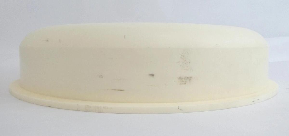 Used AMAT Applied Materials 0200-18062 HDP-CVD Ceramic Chamber Dome Working Surplus