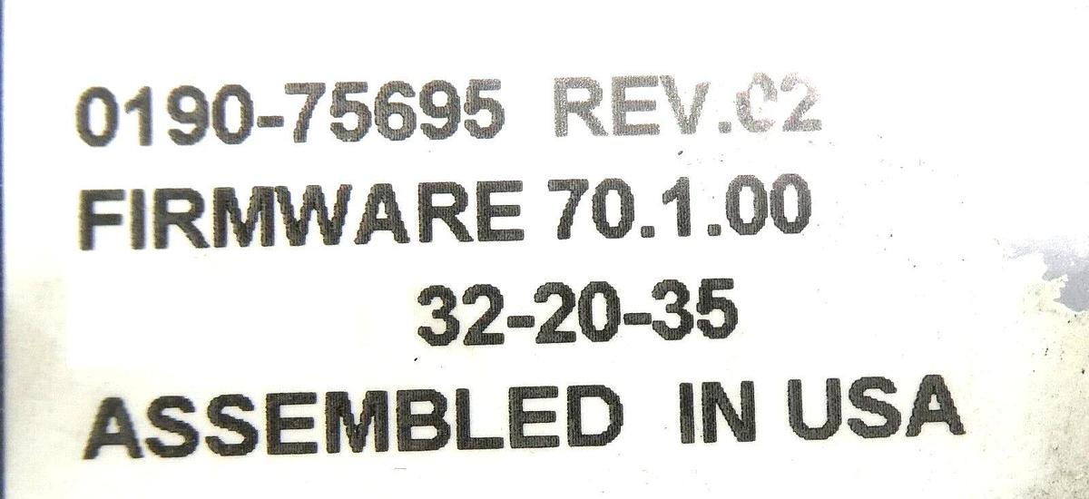 Used AMAT Applied Materials 0190-75695 Servo Drive Assembly 1080-01809 Working Spare