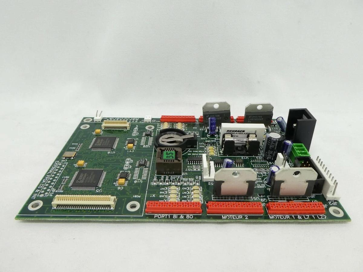 Used RECIF Technologies MOBMH0131F Motherboard PCB PCB0131 Working Spare