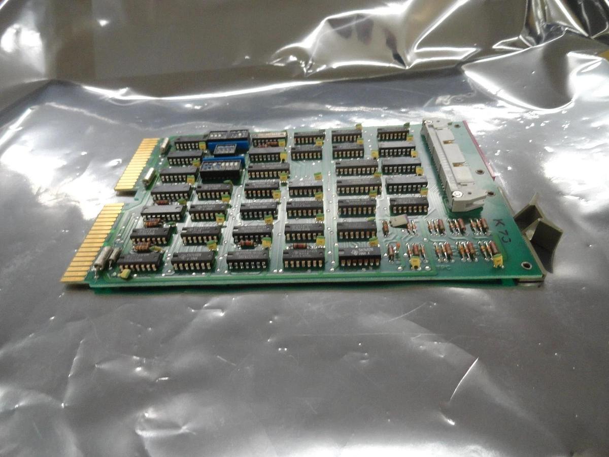 Used Balzers BG 531 470 T Panel Interface LSI 11 PCB Card BG531470T Used Working