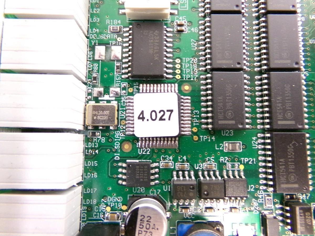 Used MKS Instruments AS01491-0-4 PCB Card CDN491R AMAT 0190-34282 Lot of 2 Working