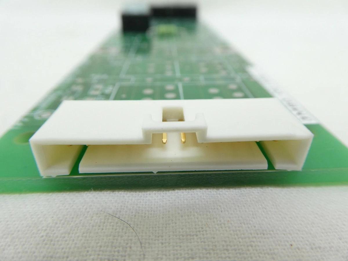 Used TEL Tokyo Electron 3M80-001950-11 Button Panel PCB TYB61G-1/SW1 Trias Working