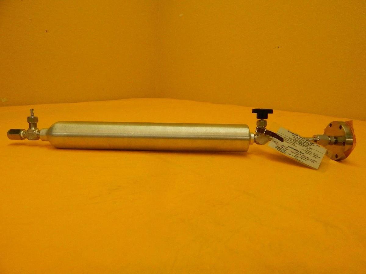 Used Vacuum Technology GPCC-4-Mix-4MVCR-500DOT-WFL Crimped Capillary Assembly Used