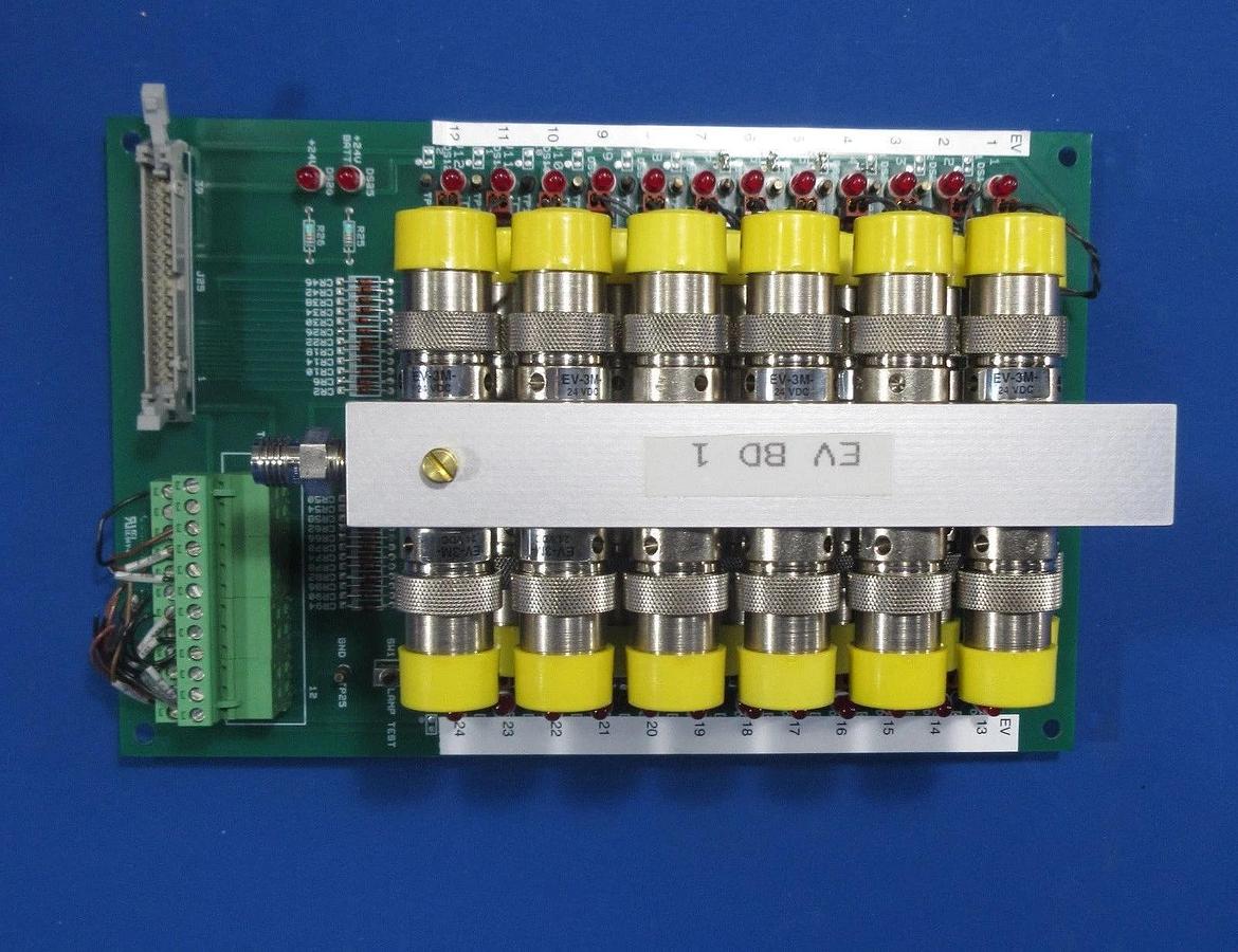 Used ASM 03-320142D01 EV Interface Board PCB ASM Epsilon 3200 Used Working