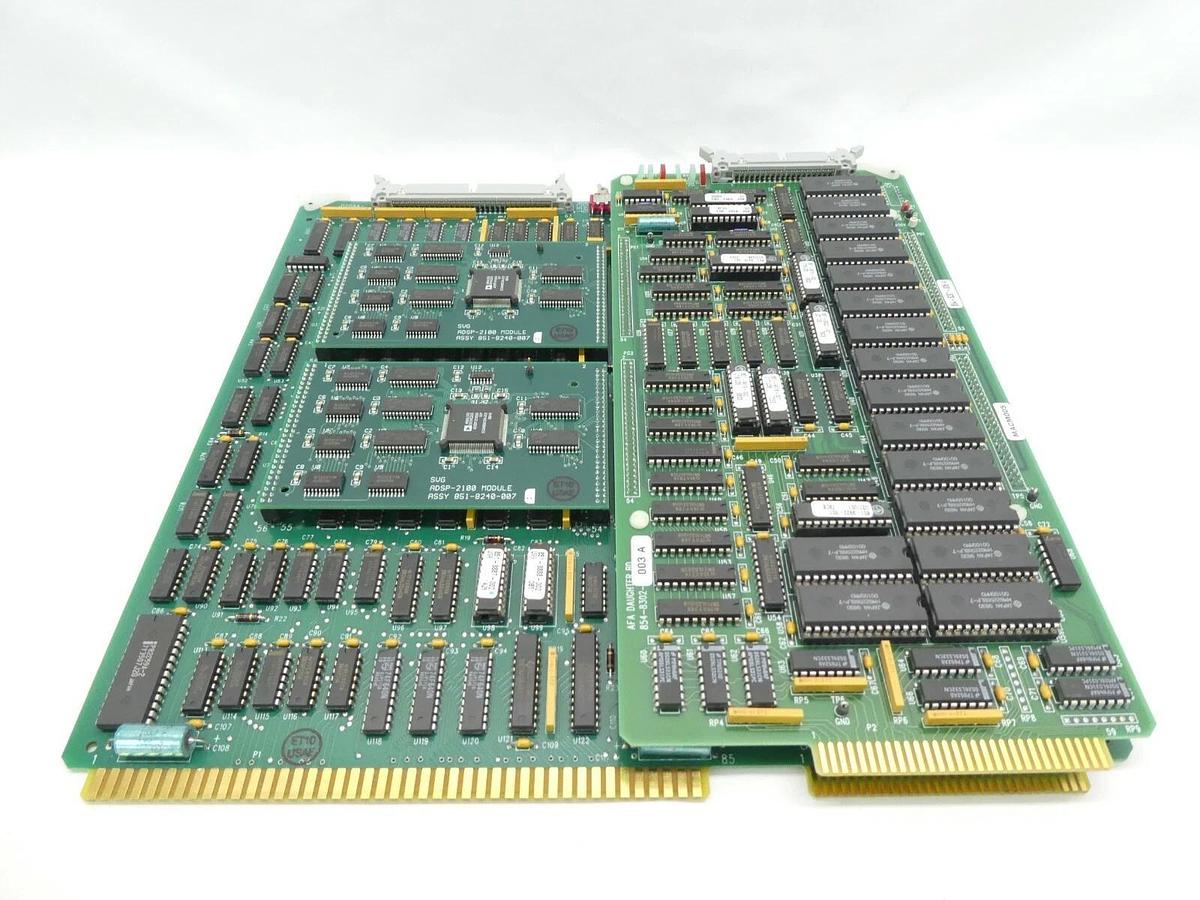 Used ASML 854-8301-006A Stepper Module Board PCB 854-8302-003A 851-8240-007H Spare