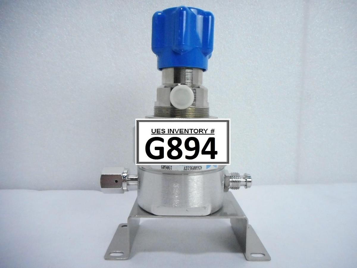 Used Parker 45600961EV Manual Regulator Valve SQ420E1002PFSFMPM4.48EV Used Working