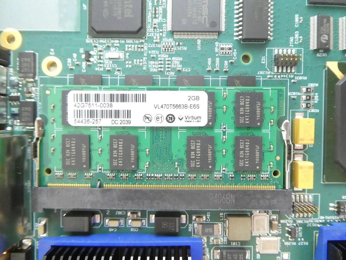 Used Abaco Systems V7668A-131000 SBC Single Board Computer VME PCB Card Working