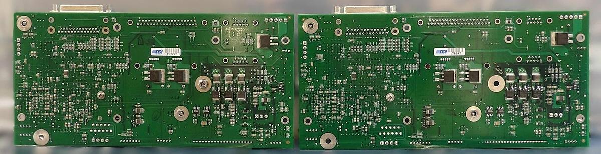 Used Asyst Shinko 3000-1225-01 Processor Board PCB Lot of 2 Working