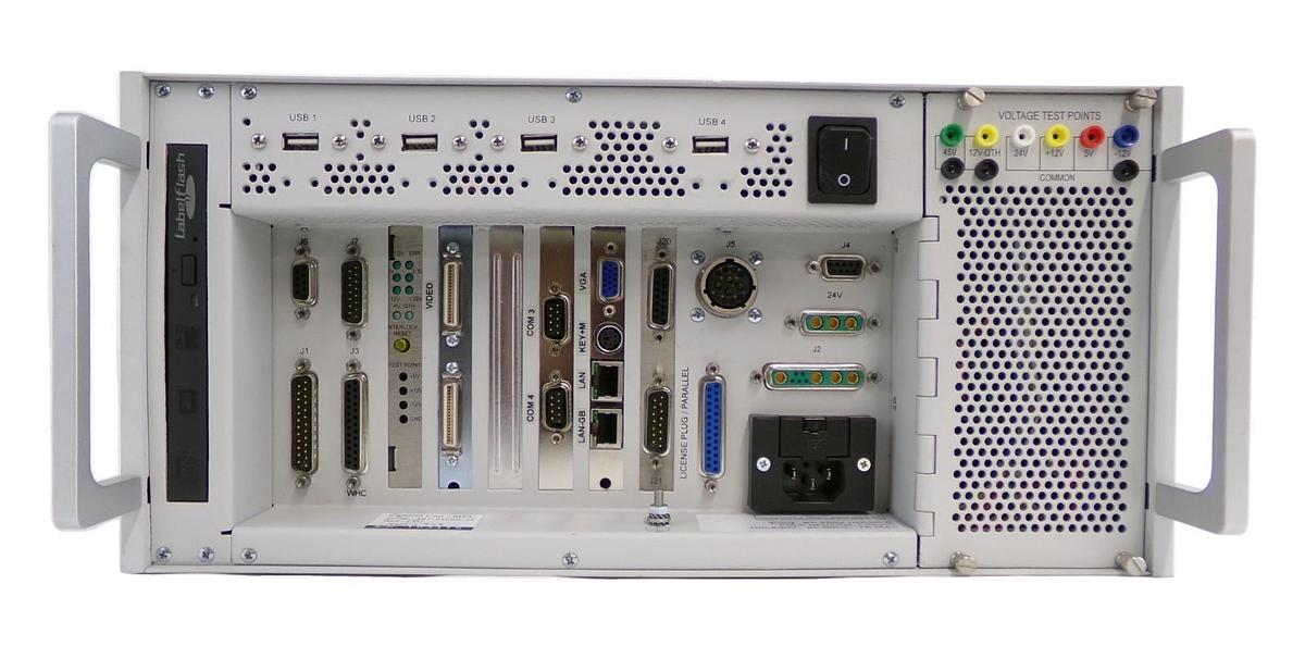 Used Nova Measuring Instruments 391-41000-11 Control Unit NovaScan 3090Next Working