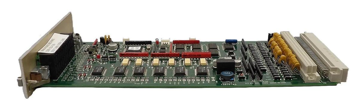 Used DIP 15039103 Communications PCB Card CDN391 AMAT 0660-01865 Spare Surplus