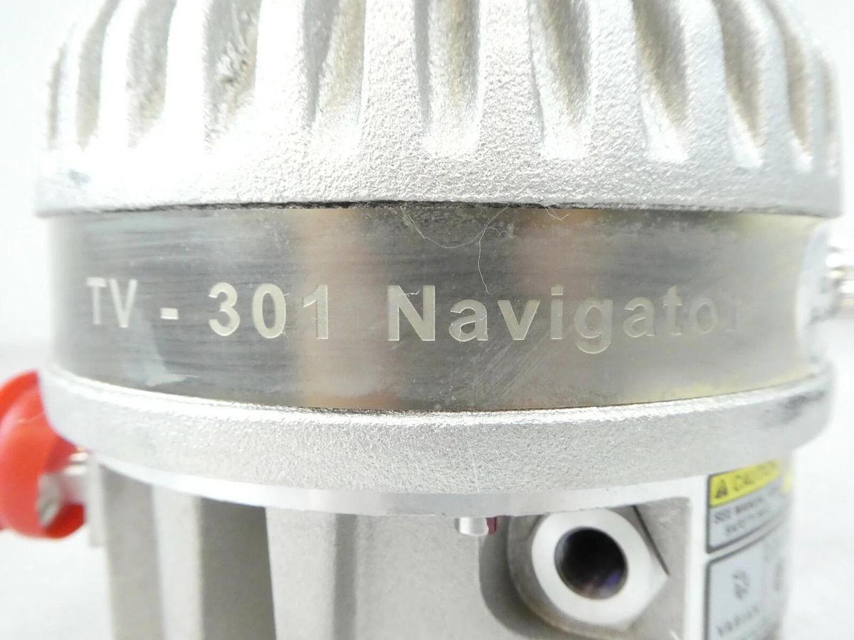 Used TV-301 NAV Navigator Varian 9698918M002 Spectrometer Turbo Pump Tested Working