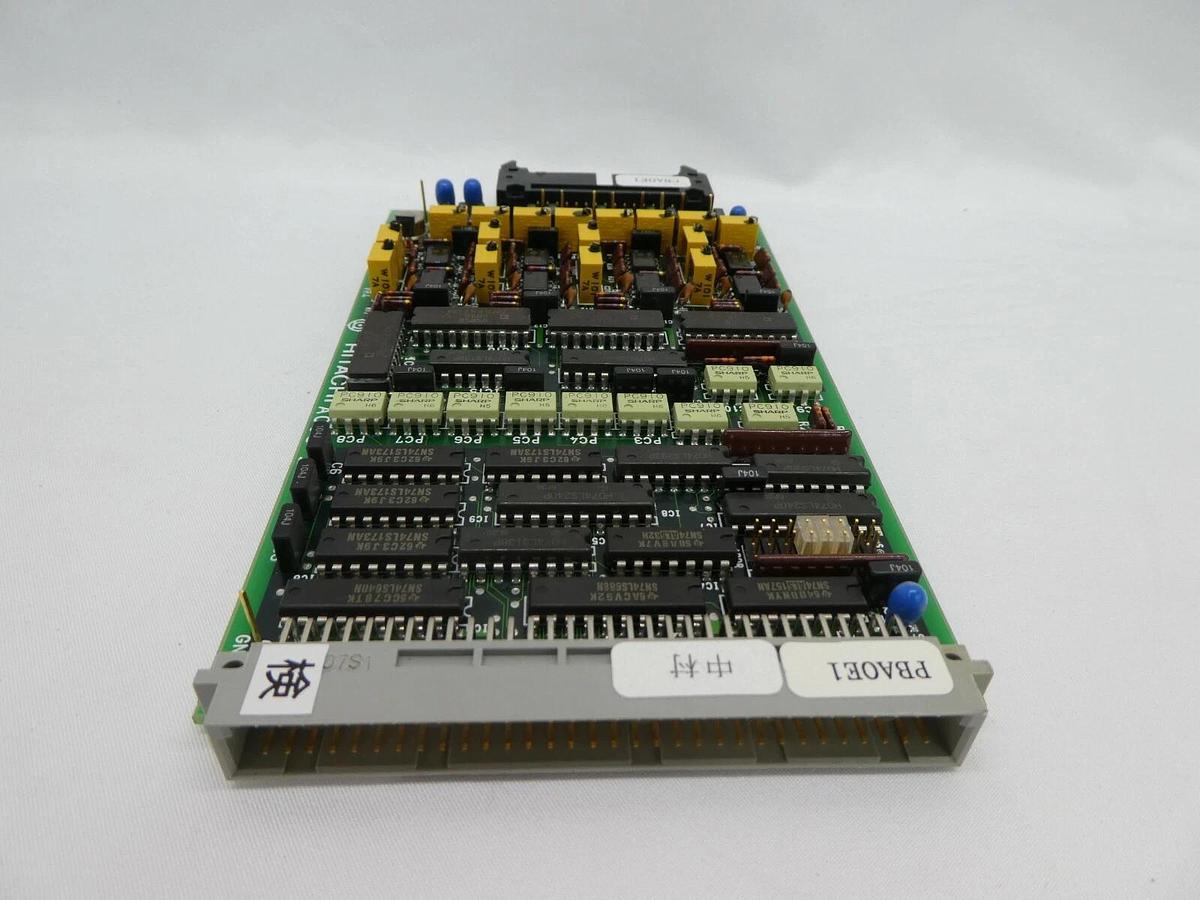 Used Hitachi AO08-2 Processor PCB Card M-511E Microwave Plasma Etching System Working
