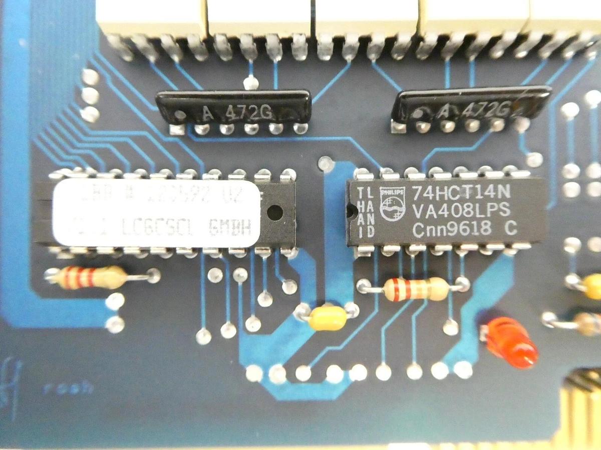 Used Genmark MC21.17.0689 3-Axis DSP Controller PCB Card L86R/R 6076 Logosol Working
