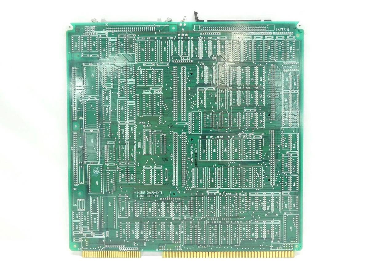 Used ASML 859-0741-004-G Interface Board PCB Card A1208 - A1211 Broken Tab Working
