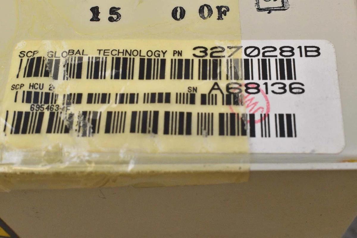 Used SCP Global 3270281B Heater Control Unit II Controller Module