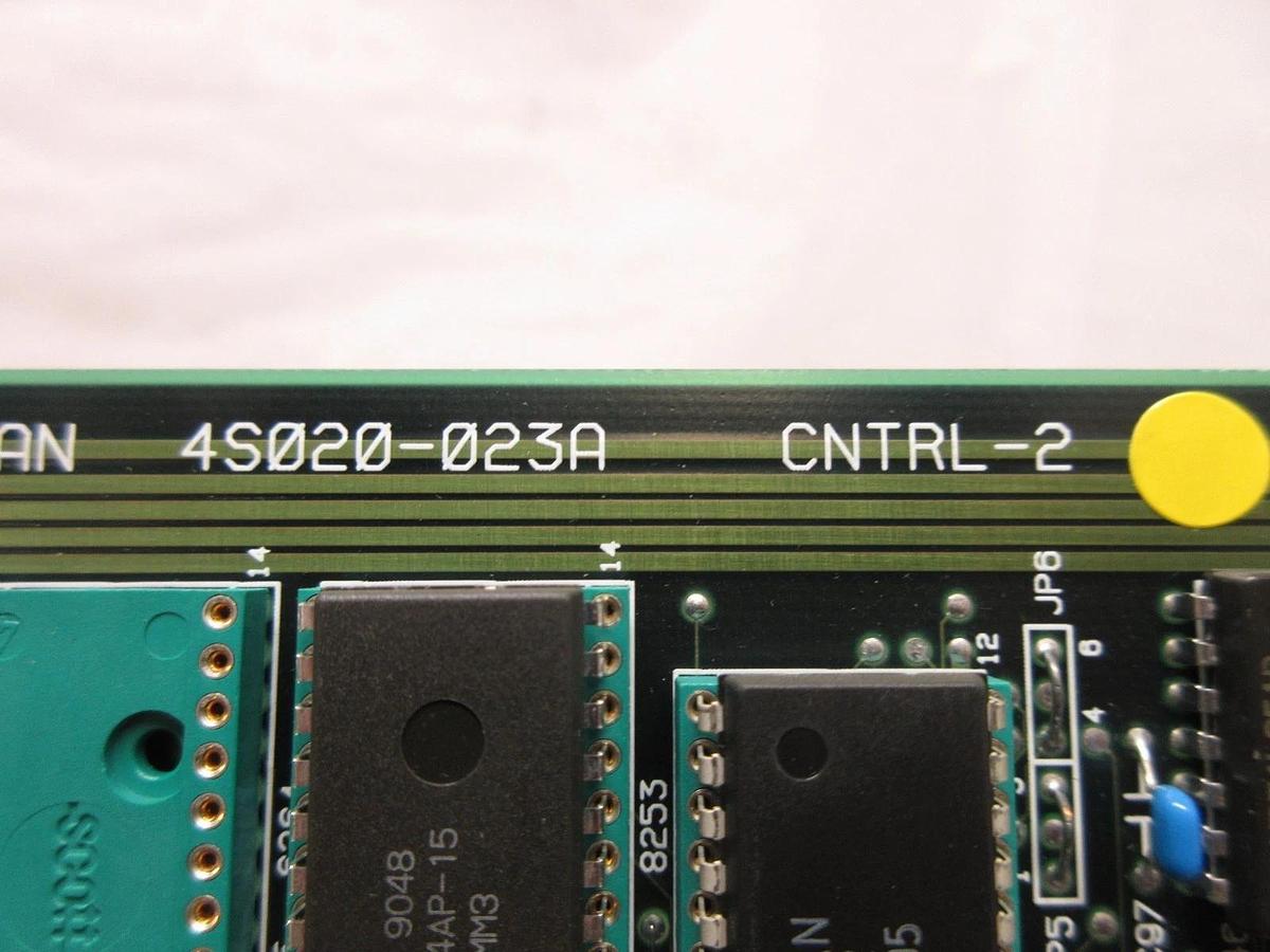 Used Nikon 4S20-023A Processor Control PCB Card CNTRL-2 NSR System Used Working