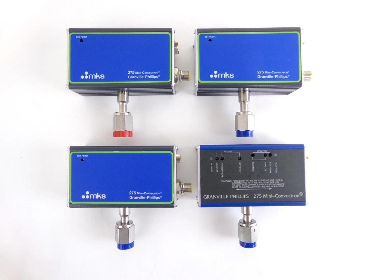 Used MKS Granville-Phillips Series 275 Mini-Convectron Gauge Lot of 8 Working