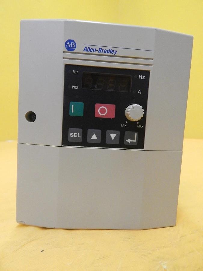 Used AB Allen-Bradley 161S-AA04NPU Adjustable Frequency Drive Series B Used Working