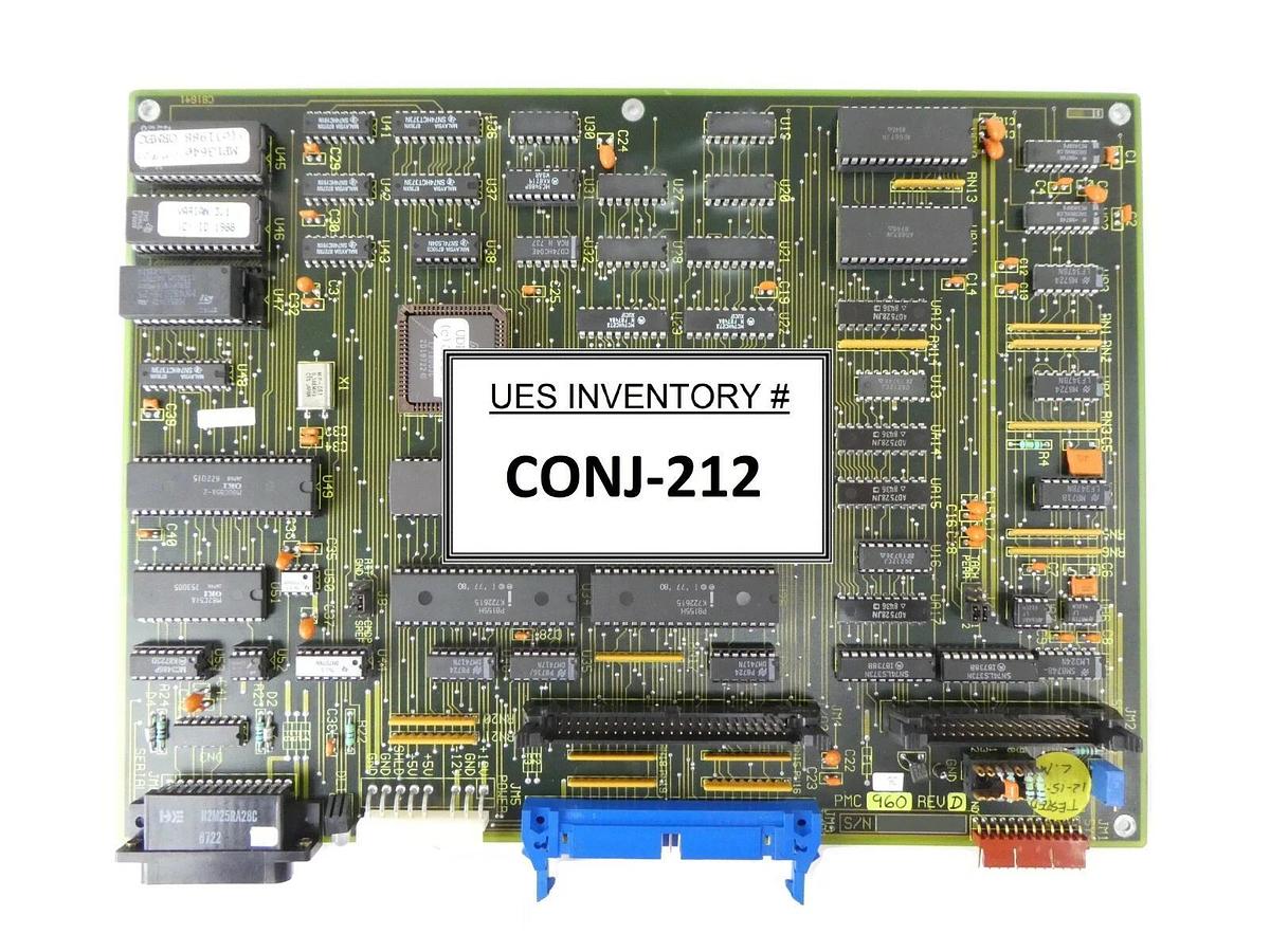 Used Ormec Systems PMC960 Motion Controller CPU PCB Varian 3.1 Working Surplus