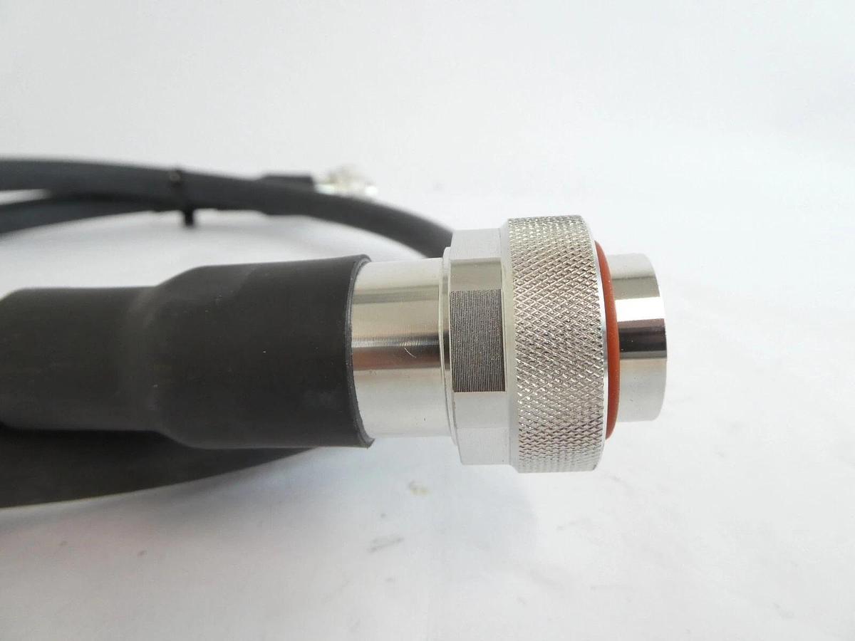 Used Microwave Systems AA-9919 RF Coaxial Cable RF Reseller Lot of 4 Working Surplus