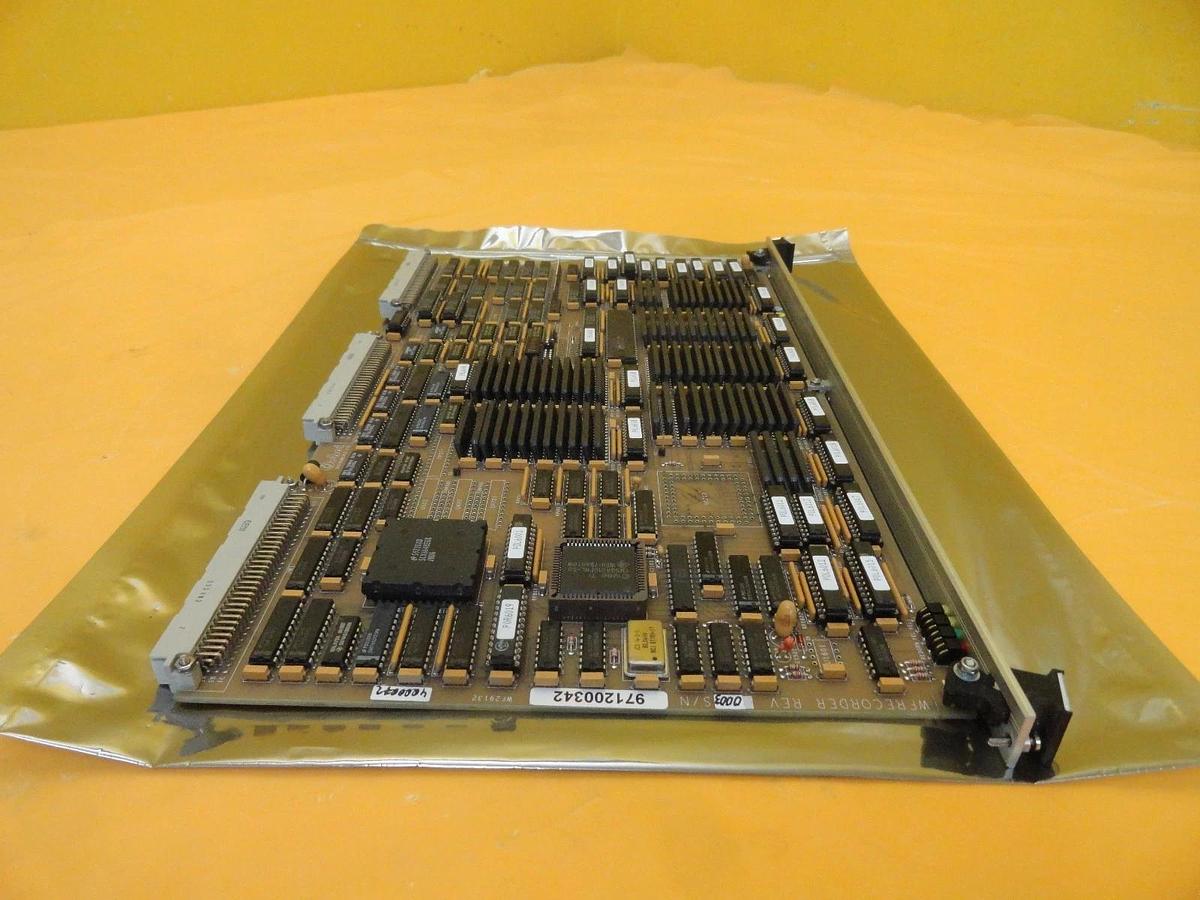 Used Orbot WF29132 WFRECORDER REC_SC 4000072 PCB Card AMAT WF 736 DUO Used Working