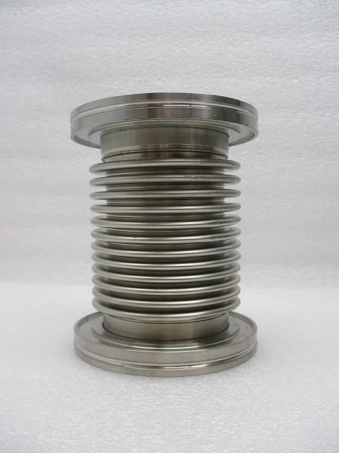 Used Edwards ISO80 High Vacuum Flexible Bellows Stainless iQDP Series Used Working