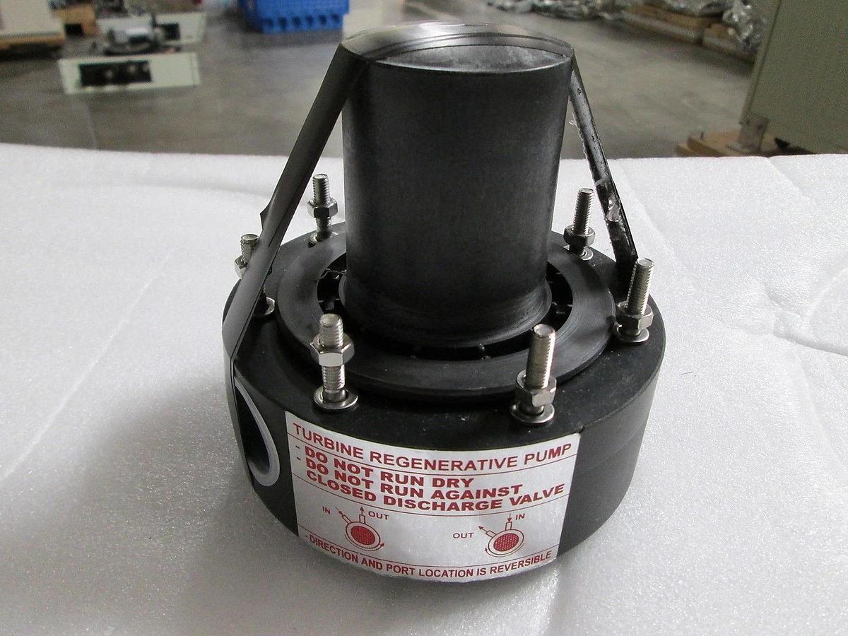 Used Micropump WE5002/ICS Warrender PVDF WET END Part for 70900-87