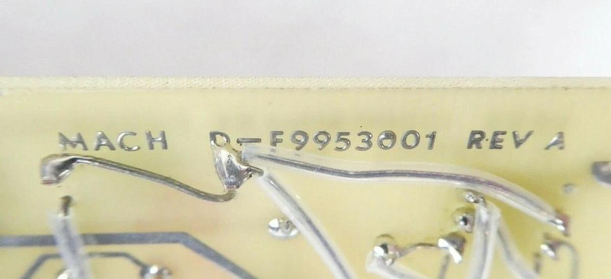 Used Varian Semiconductor VSEA D7389001 Floodgun Controller PCB Card D-7389001 Spare
