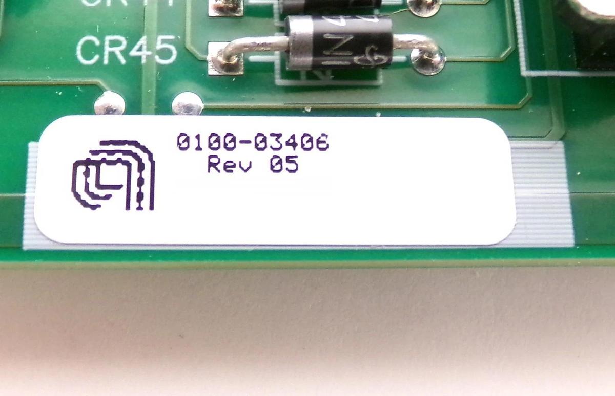 Used AMAT Applied Materials 0100-03406 Gas Panel Distribution PCB Lot of 2 Working