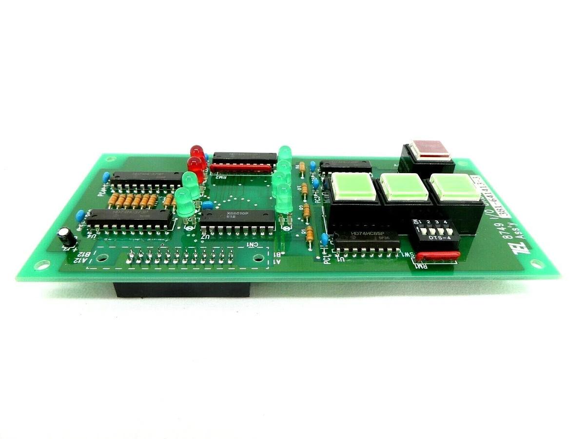 Used TEL Tokyo Electron 381-640926-3 8749 Connector Board PCB 308-640926-2 Working