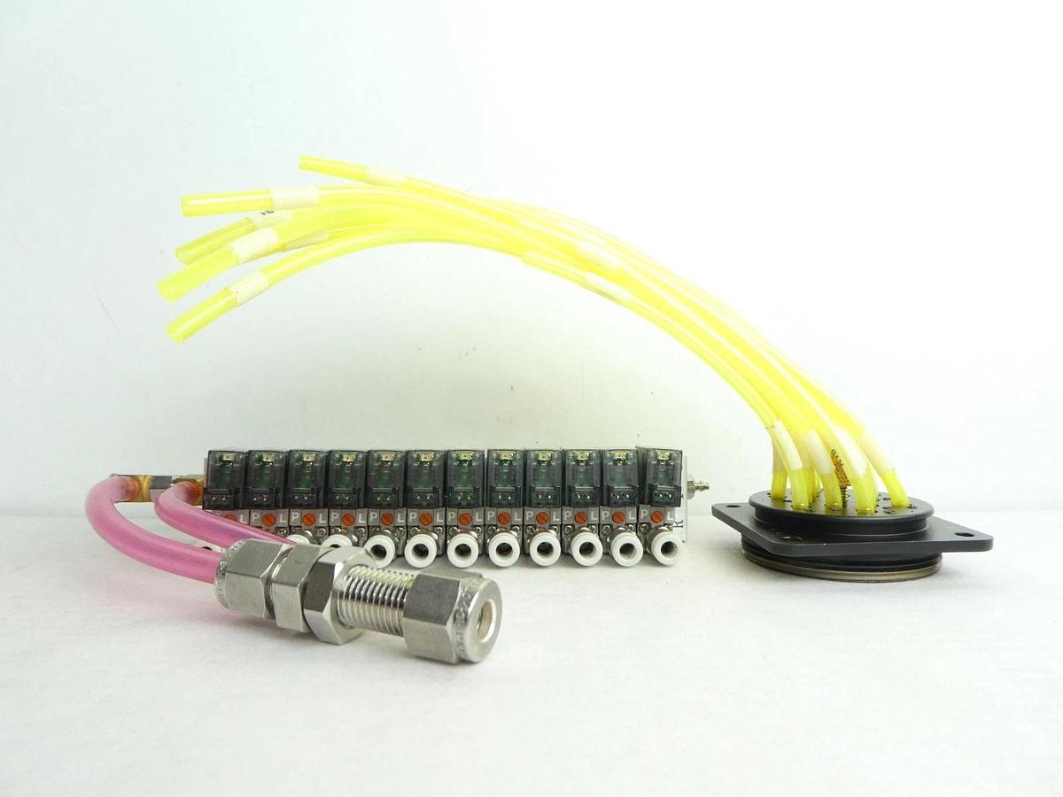 ASM 122972 Right Pneumatic Solenoid Harness CG400 New Surplus